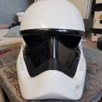 Stormtrooper spray painted 7